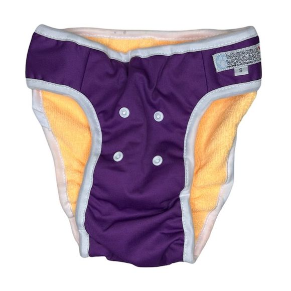 Washable Wonder Dog Washable Wonder Dog Diaper Size Female Small